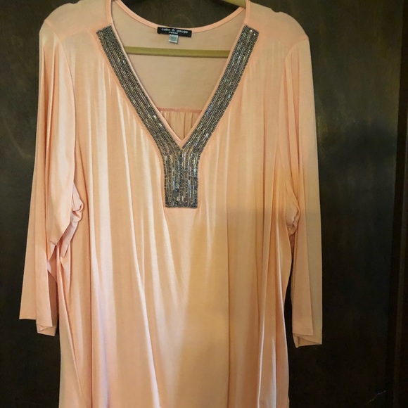 Cable & Gauge Tops - Cable & Gauge Woman Blouse